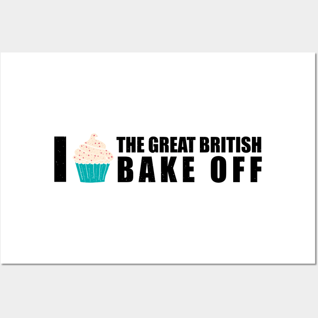 I love the Great British Bake Off Wall Art by benyamine